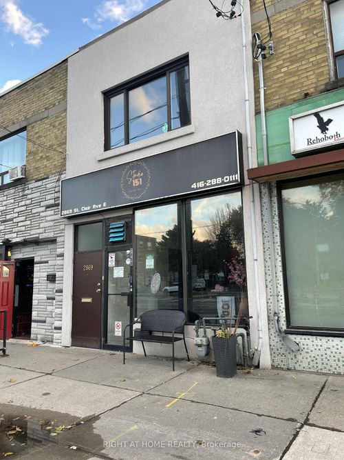 2869 St Clair Ave E, East York, ON, M4B1N4 | Card Image