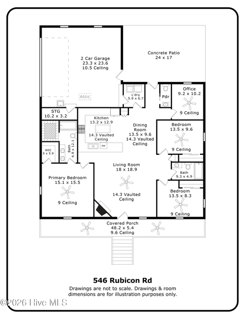 546 Rubicon Rd, West End, NC, 27376-8945 | Card Image