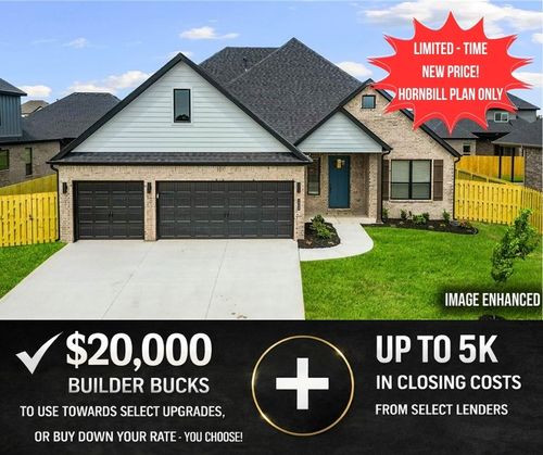 1506 Crystal Clear Ln, Cave Springs, AR, 72718-8838 | Card Image
