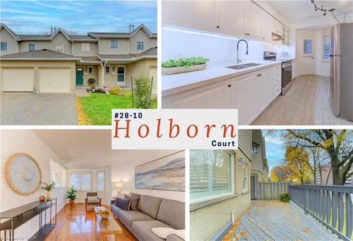 28-10 Holborn Crt, Kitchener, ON, N2A3Y9 | Card Image