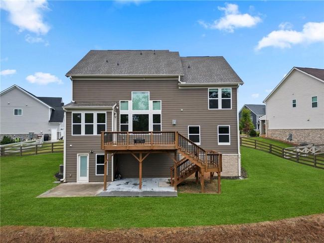 7945 Garnet Trce, House other with 5 bedrooms, 6 bathrooms and null parking in Ball Ground GA | Image 58