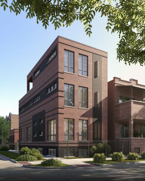 825 N Leavitt St, Chicago, IL, 60622-4804 | Card Image