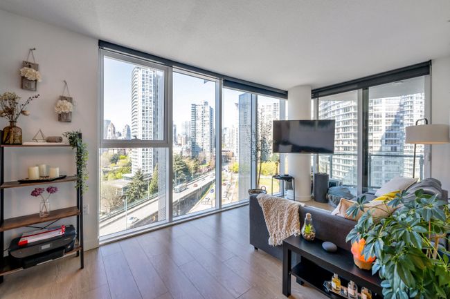 1188 - 87 Nelson Street, Condo with 1 bedrooms, 1 bathrooms and null parking in Vancouver BC | Image 7
