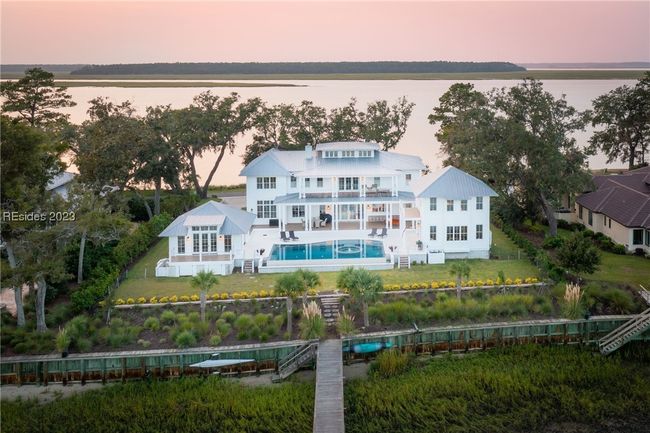 70 Brams Point Rd, House other with 5 bedrooms, 7 bathrooms and null parking in Hilton Head Island SC | Image 64