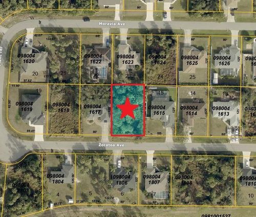 Lot 16 Zoratoa Ave, North Port, FL, 34286 | Card Image