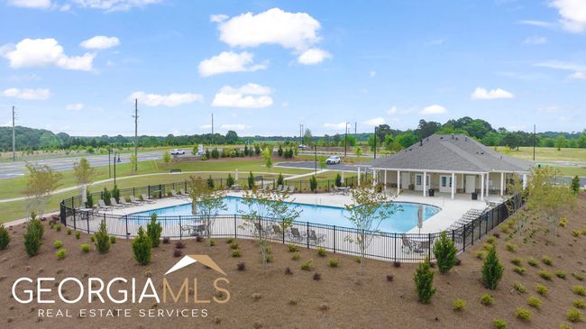 LOT-187 - 1161 Daurian Drive, House other with 3 bedrooms, 2 bathrooms and 2 parking in Statham GA | Image 38
