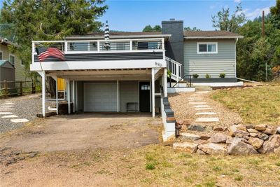 590 Columbine Road, House other with 3 bedrooms, 1 bathrooms and 3 parking in Palmer Lake CO | Image 1