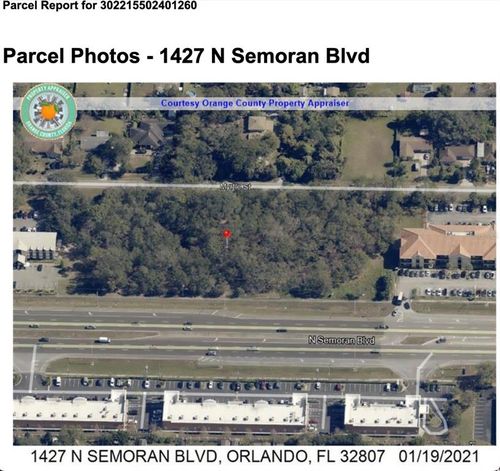 1427 N Semoran Blvd, ORLANDO, FL, 32807-3538 | Card Image
