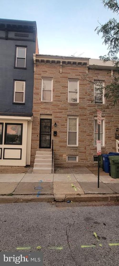 402 N Patterson Park Avenue, BALTIMORE, MD, 21231 | Card Image