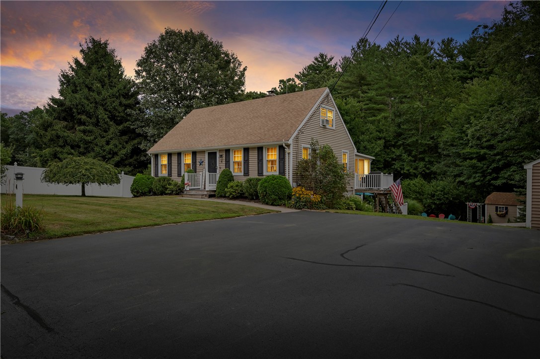 Paula Dr, Harrisville, RI 02830