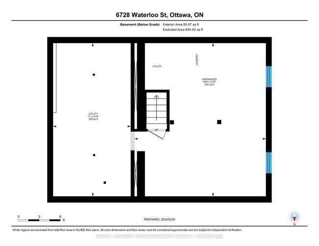 6728 Waterloo St, House other with 3 bedrooms, 1 bathrooms and 3 parking in Kars ON | Image 33