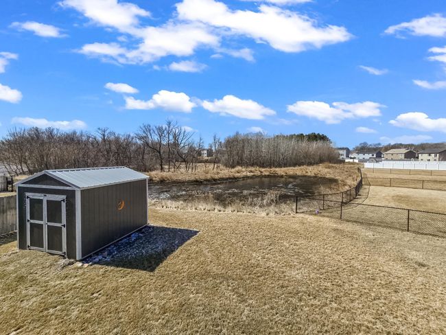 Pond in backyard | Image 28