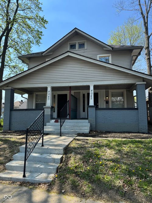 4040 College Ave, Indianapolis, IN, 46205-2737 | Card Image