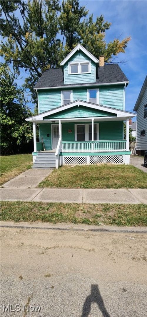 14113 Northfield Ave, East Cleveland, OH, 44112-3207 | Card Image