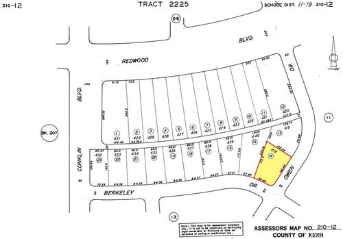0 Tamarack Drive, California City, CA, 93505 | Card Image