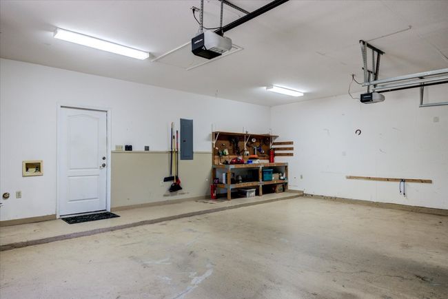 Workbench in garage. | Image 24