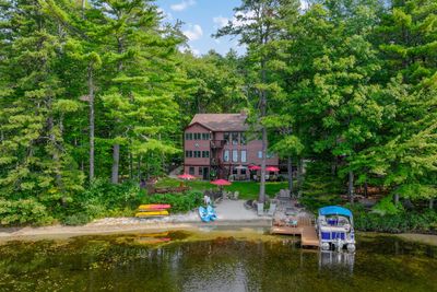 694 Hancock Pond Road, House other with 5 bedrooms, 4 bathrooms and null parking in Sebago ME | Image 1