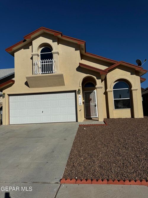 4116 Tierra Bronce Dr, El Paso, TX, 79938-5330 | Card Image