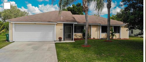 613 Sw Lucero Dr, Port St Lucie, FL, 34983-1824 | Card Image