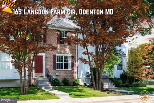 163 Langdon Farm Cir, ODENTON, MD, 21113-2677 | Card Image