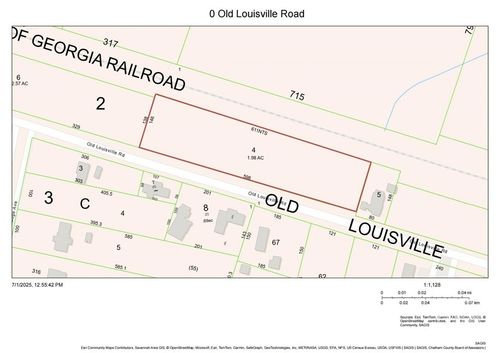 0 Old Louisville Rd, Savannah, GA, 31408 | Card Image