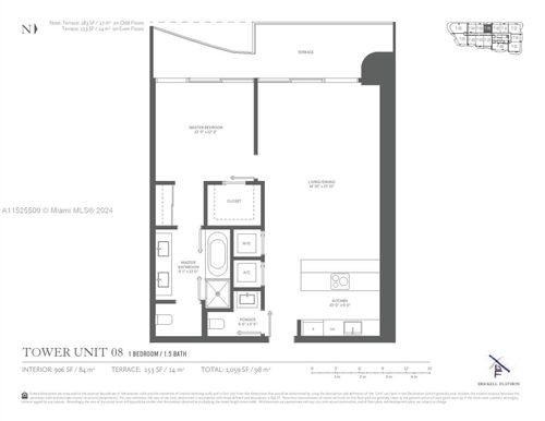 unit-2808-1000 Brickell Plz, Miami, FL, 33131-3850 | Card Image