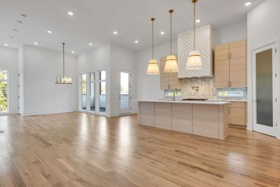 Kitchen and Great Room open up to each other | Image 1