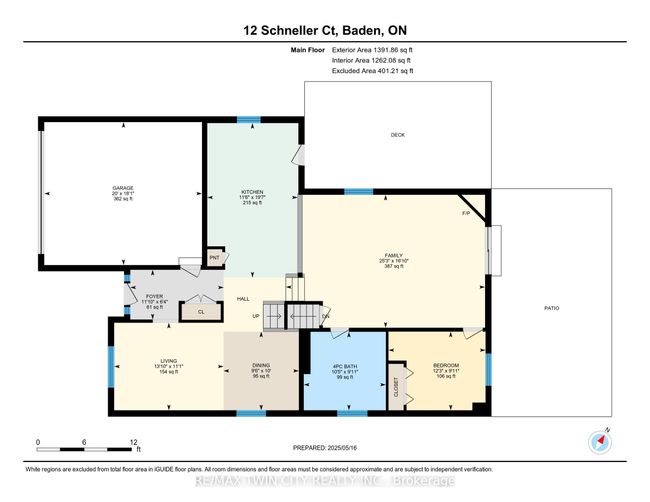 12 Schneller Crt, House other with 4 bedrooms, 3 bathrooms and 3 parking in Baden ON | Image 48