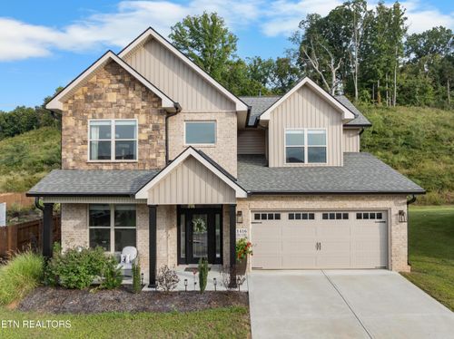 1416 Ridge Climber Rd, Knoxville, TN, 37922-6786 | Card Image