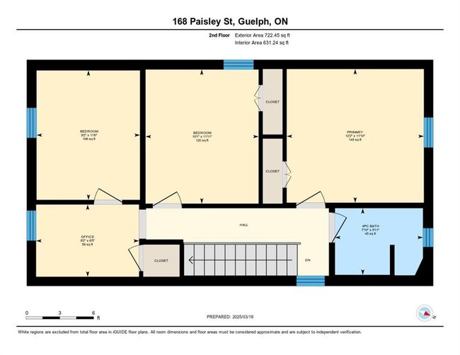 168 Paisley St, House other with 3 bedrooms, 1 bathrooms and 4 parking in Guelph ON | Image 7