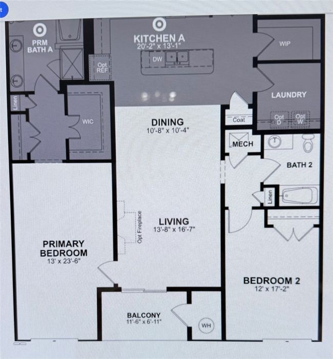 View of floor plan / room layout | Image 8