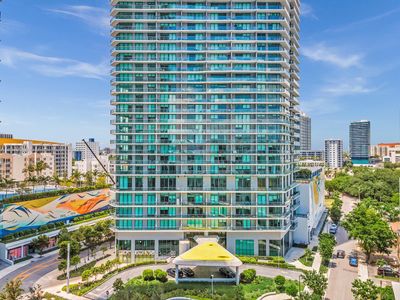 1209 - 501 Ne 31st St, Condo with 2 bedrooms, 2 bathrooms and null parking in Miami FL | Image 2