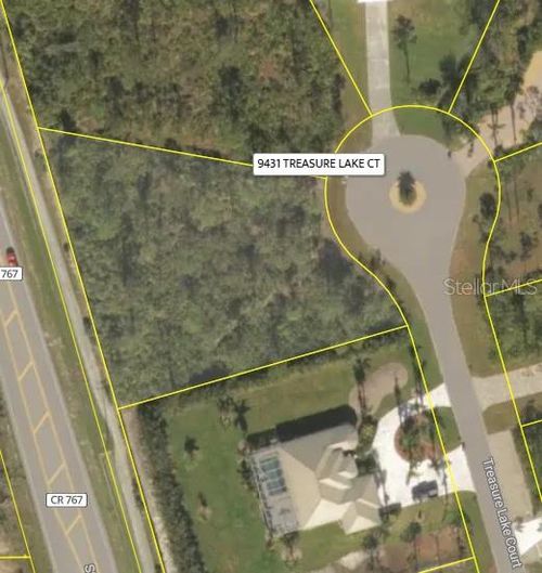 9431 Treasure Lake Court, St. James City, FL, 33956 | Card Image