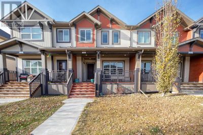 9 Belgian St, Townhouse with 4 bedrooms, 4 bathrooms and 2 parking in Cochrane AB | Image 1