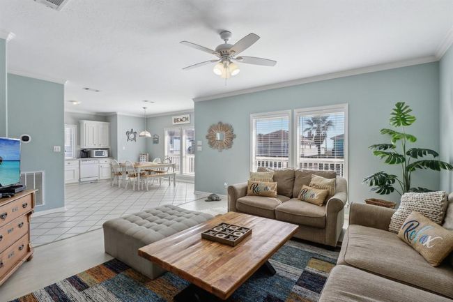 Your view looking towards the open kitchen. | Image 5