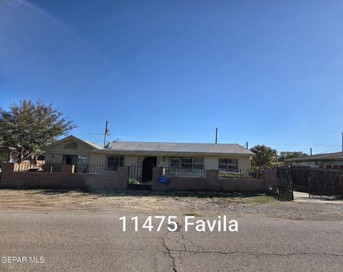 11475 Favila Rd, Socorro, TX, 79927-3275 | Card Image