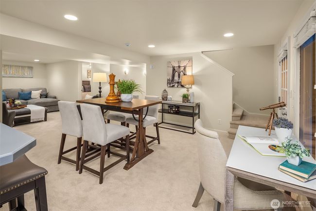 Welcome to the sunny fully equipped lower level. This space is so versatile ... it could be the nanny's quarter, the man cave, the ideal bonus play area or even the space for your mother-in-law! | Image 25