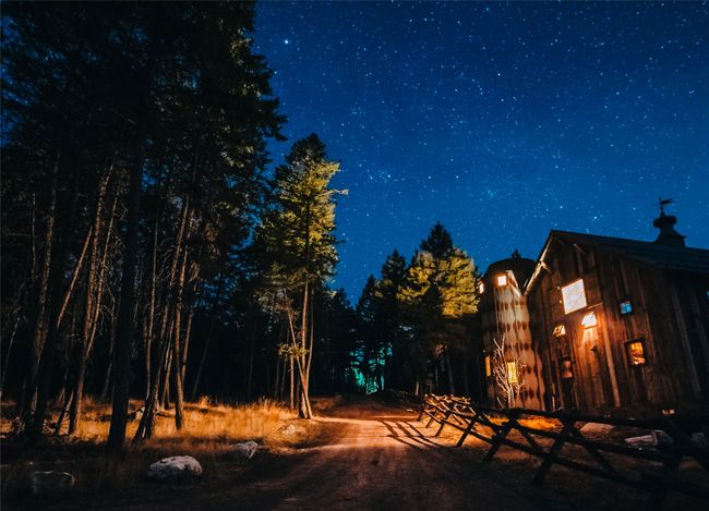 Front yard at night | Image 52