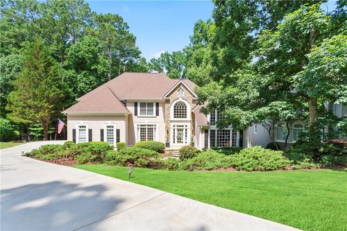 12160 Oak Hollow Way, Johns Creek, GA, 30005-7279 | Card Image