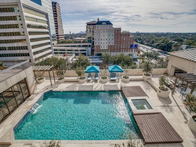 APT-900 - 5909 Luther Ln, Condo with 2 bedrooms, 2 bathrooms and null parking in Dallas TX | Image 19