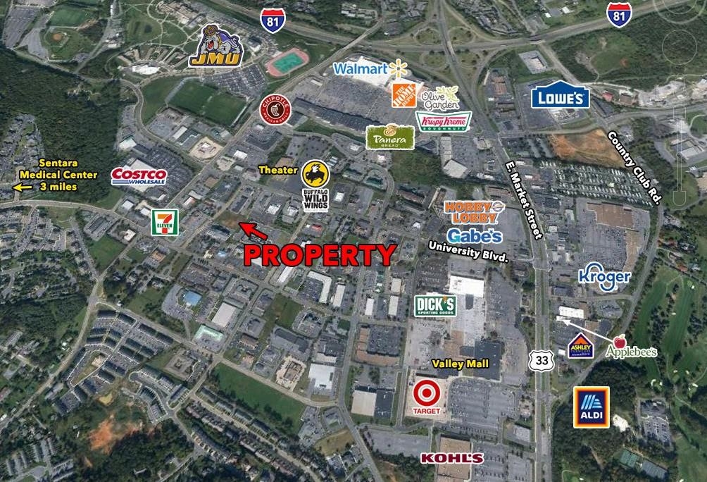 1936 Medical Ave, Harrisonburg, VA 22801