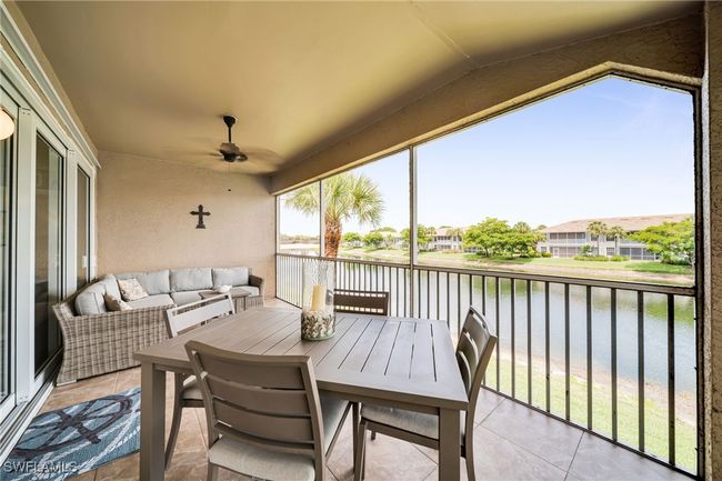 Oversize Lanai with a water view, South facing view with West facing lanai | Image 5