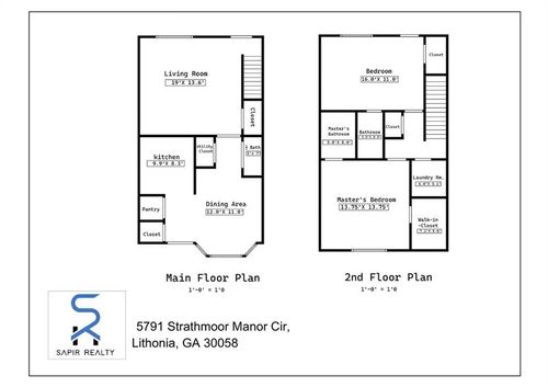 5791 Strathmoor Manor Cir, Lithonia, GA, 30058-2619 | Card Image