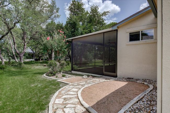 View of side yard featuring a sunroom | Image 31