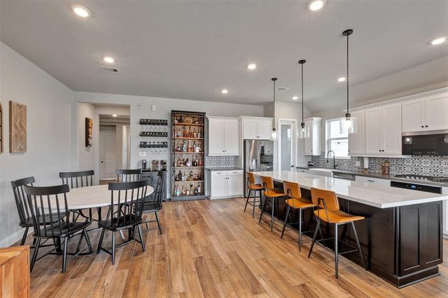 Breakfast/Dining area is open to kitchen and Family Room | Image 8