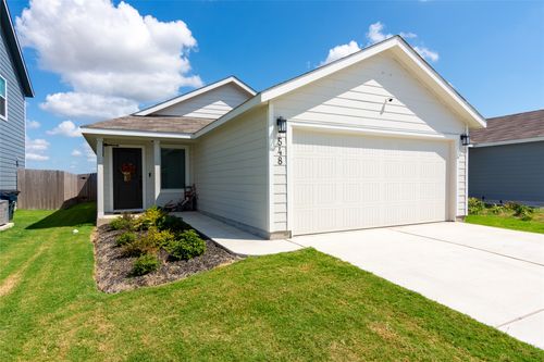 548 Rancho Del Cielo Loop, Jarrell, TX, 76537-2256 | Card Image