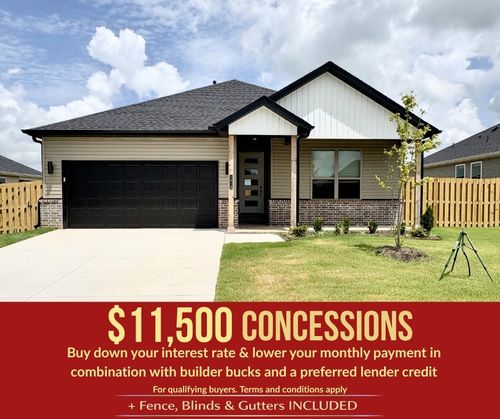 1810 Bugg St, Pea Ridge, AR, 72751-3232 | Card Image