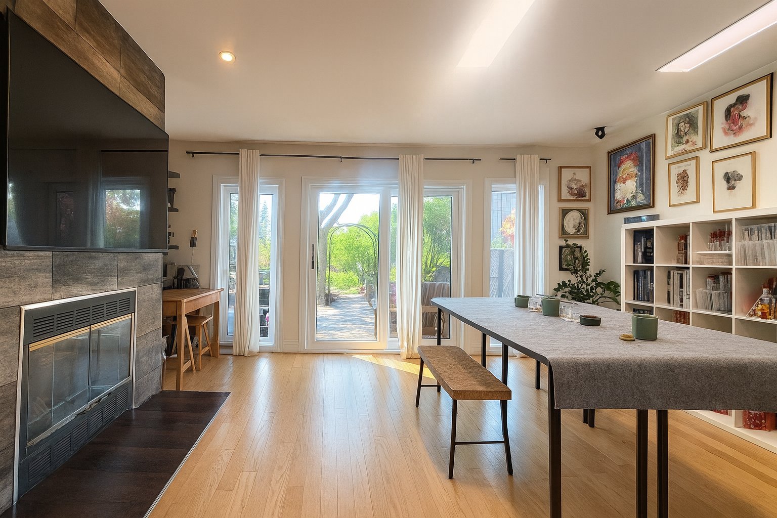 Residential in Montréal (Verdun/Île-des-Sœurs)