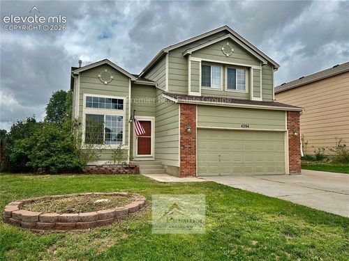 4394 Gunbarrel Drive, Colorado Springs, CO, 80925 | Card Image