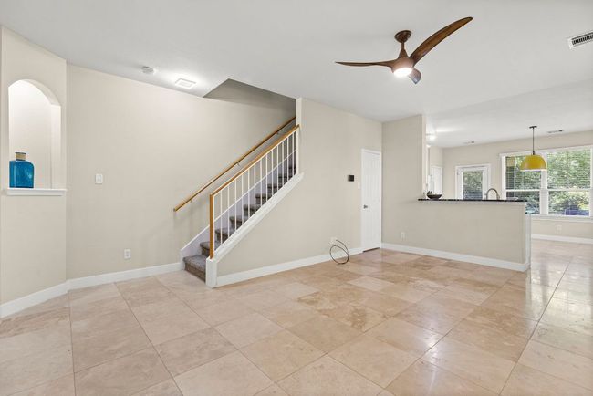 Un-staged - easy to sese the lovely stone floors! | Image 5